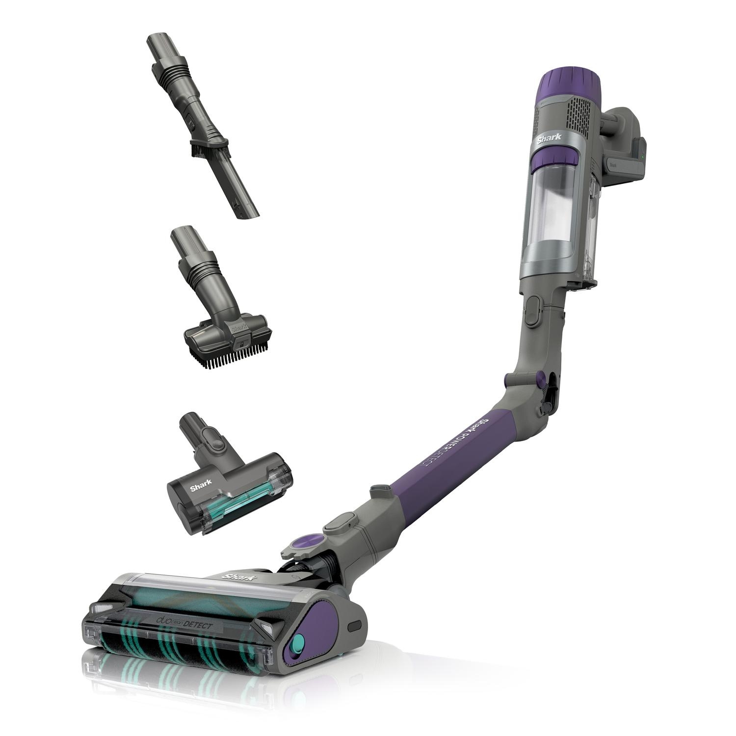Shark IP1251UKT PowerDetect Cordless Stick Vacuum Cleaner - GREY