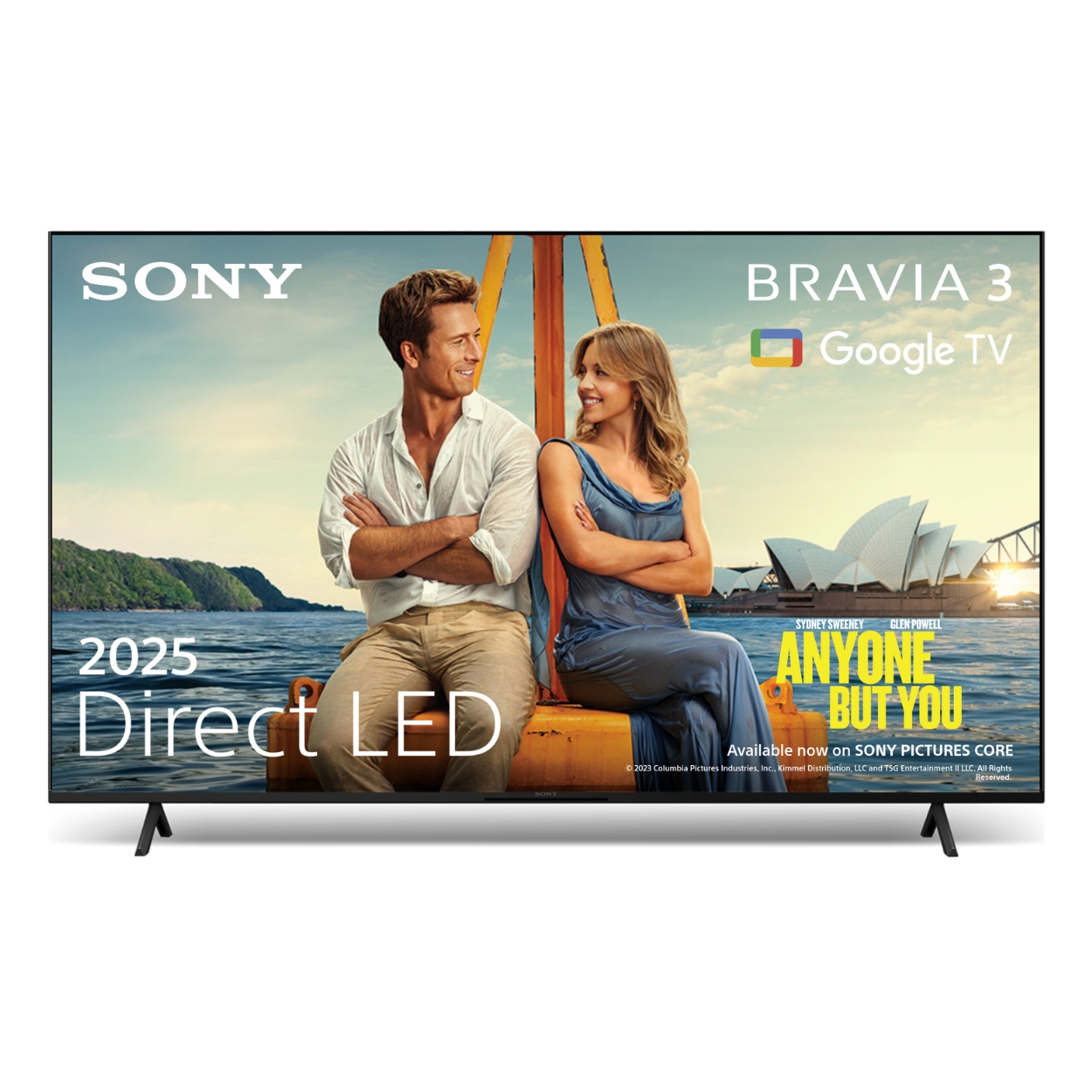 Sony K75S38B 75 4K Ultra HD HDR Smart Bravia 3 LED TV Dolby Vision Dol
