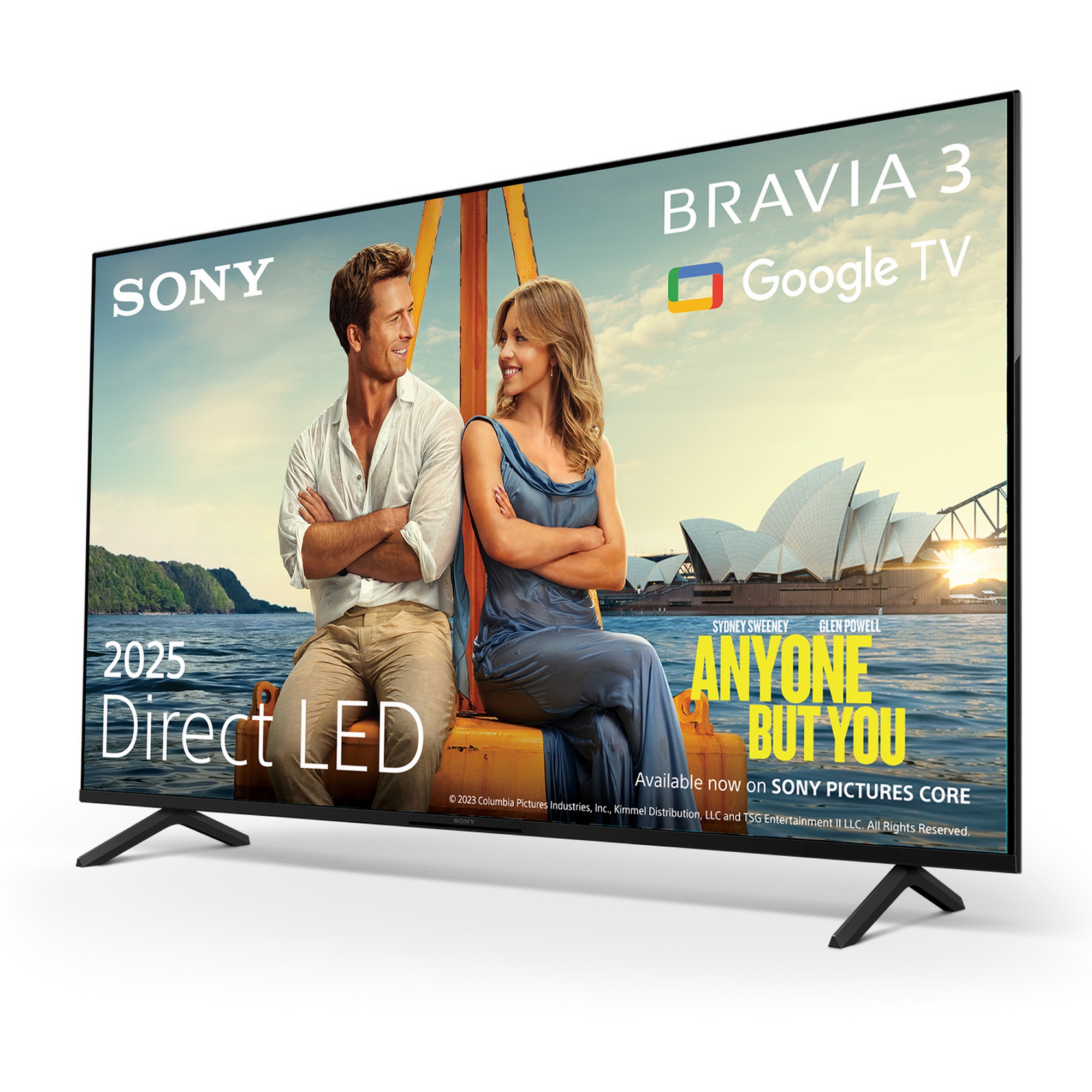 Sony K85S38BP 85 4K Ultra HD HDR Smart Bravia 3 LED TV Dolby Vision Do