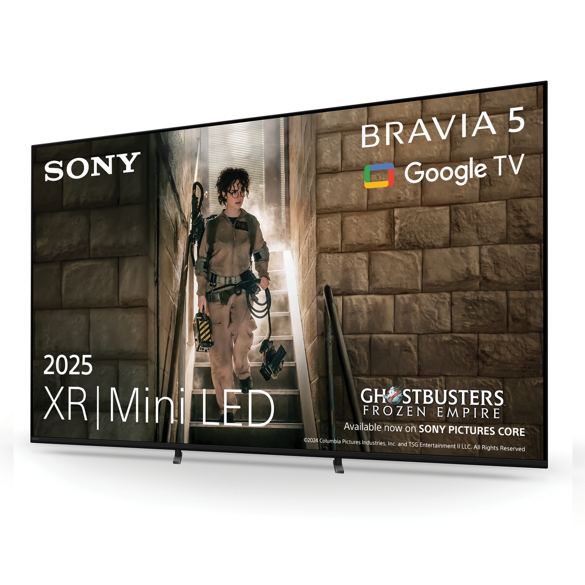 Sony K85XR55BP 85 4K Ultra HD HDR Smart Bravia 5 Mini LED TV Dolby Vis