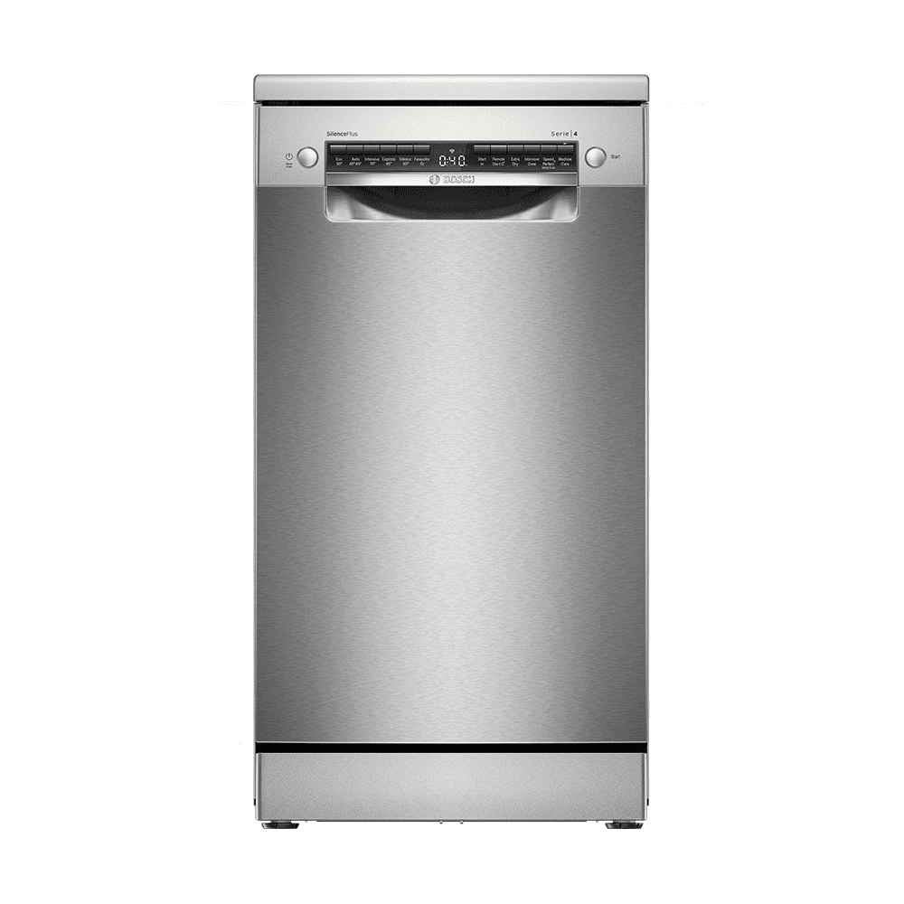 Bosch  45cm Series 4 Freestanding Dishwasher SPS4HMI49G - Silver