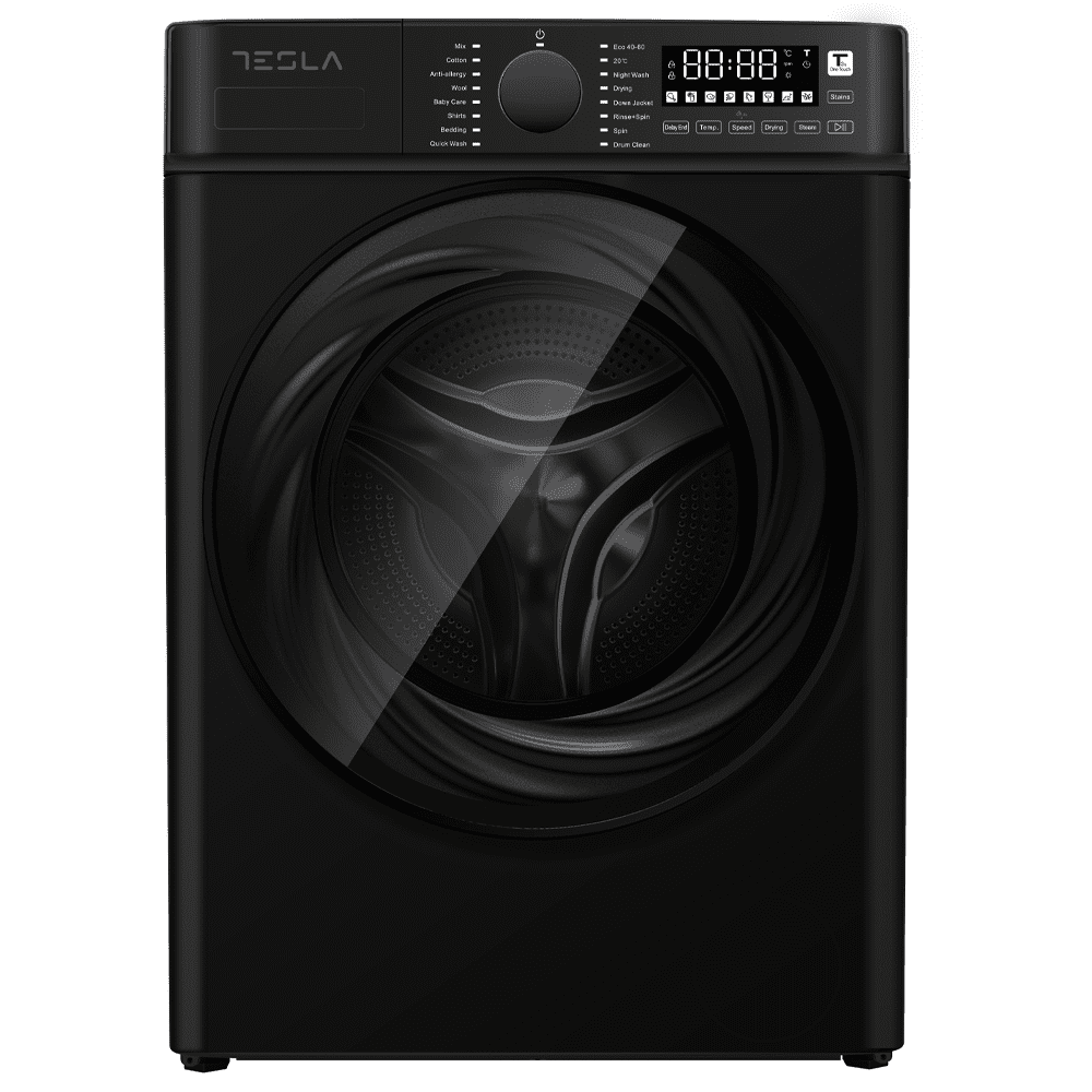 Tesla  10kg/6kg Washer Dryer TWD106B - Black
