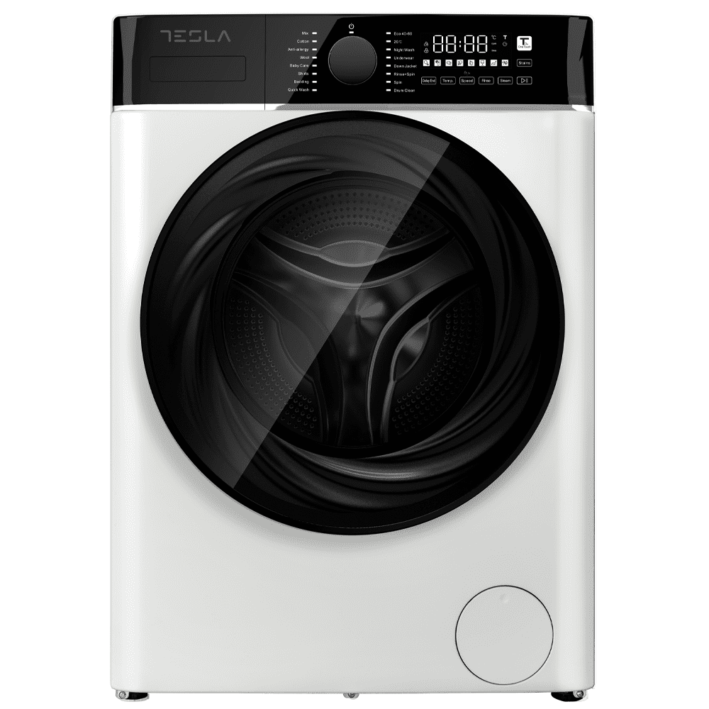 Tesla  10kg Washing Machine 1400rpm TWM101400W - White