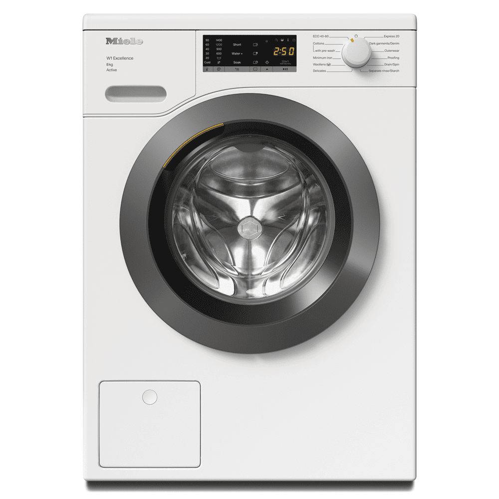 Miele  8kg W1 Washing Machine 1400rpm WEA125WCS - White