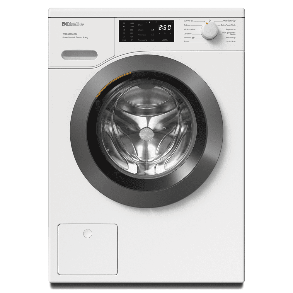 Miele  9kg W1 PowerWash Washing Machine 1400rpm WED385WCS - White