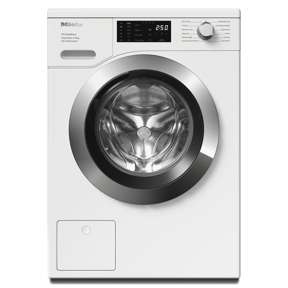 Miele  10kg W1 PowerWash Washing Machine 1400rpm WEK365WCS - White