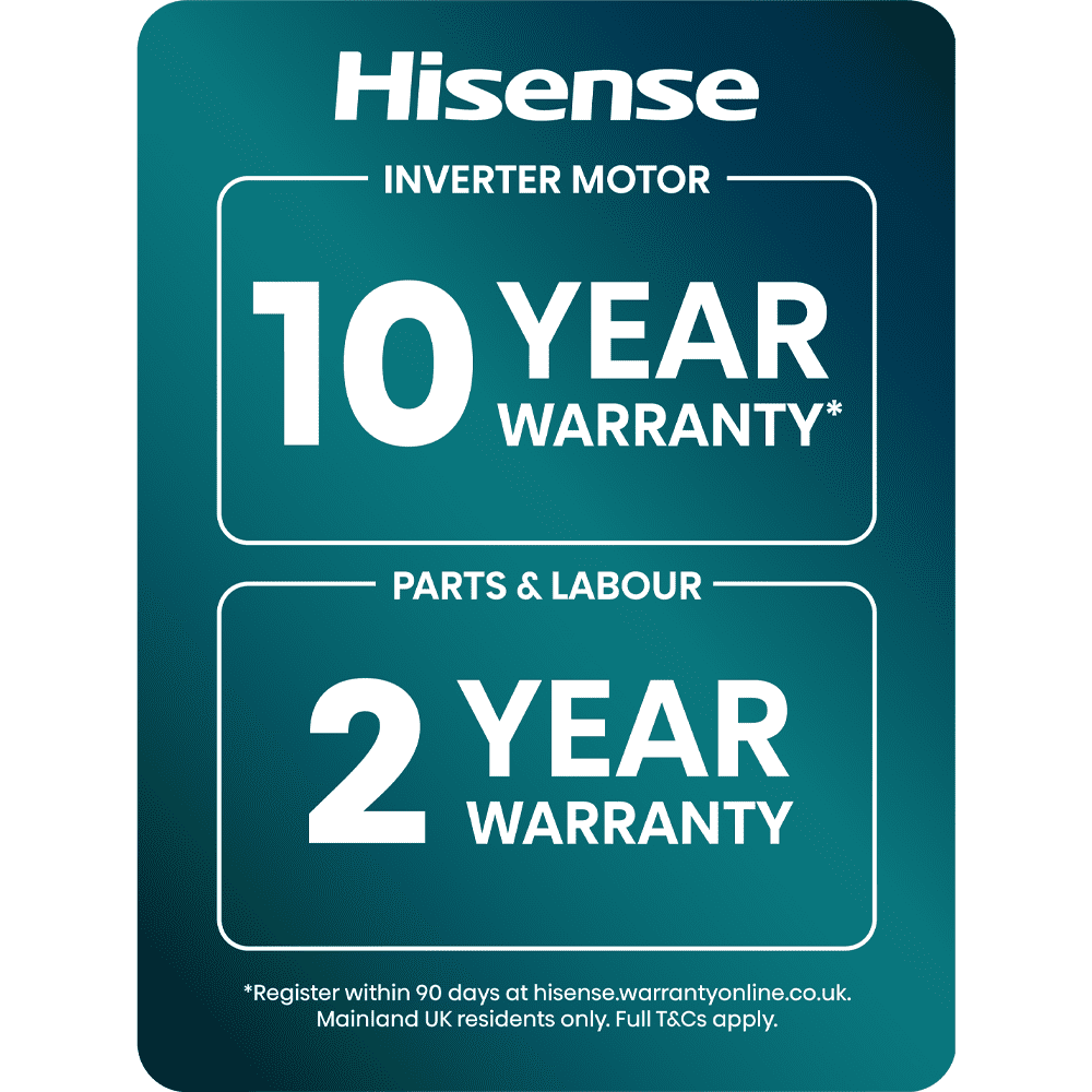 Hisense 10.5kg/6kg 5S Series Autodose WiFi Washer Dryer WD5S1045BB - Black Hisense 10.5kg/6kg 5S Series Autodose WiFi Washer Dryer WD5S1045BB - Black