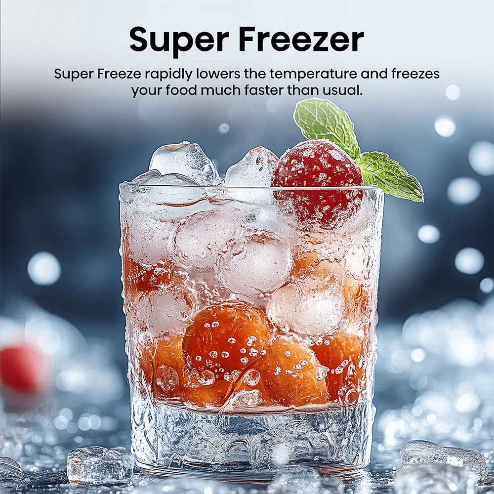 Hisense PureFlat American Fridge Freezer Ice & Water Non-Plumbed RS5P535NTFDUK - BLACK STEEL Hisense PureFlat American Fridge Freezer Ice & Water Non-Plumbed RS5P535NTFDUK - BLACK STEEL