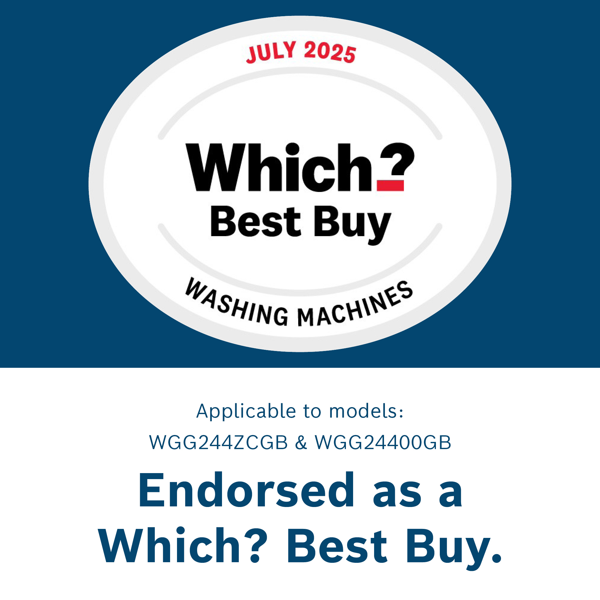 Bosch 9kg Series 6 Washing Machine 1400rpm WGG244ZCGB - Graphite Bosch 9kg Series 6 Washing Machine 1400rpm WGG244ZCGB - Graphite