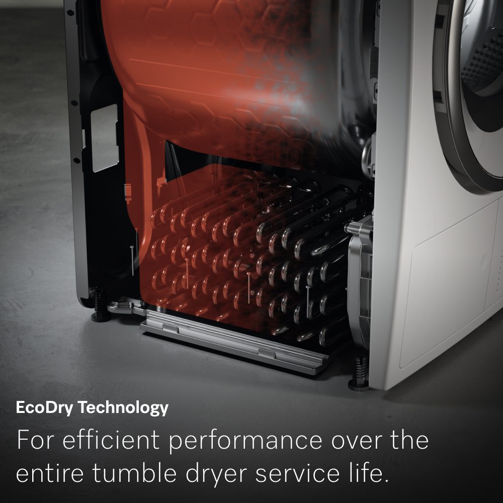 Miele 8kg Heat Pump Condenser Tumble Dryer TEC645WP - White Miele 8kg Heat Pump Condenser Tumble Dryer TEC645WP - White
