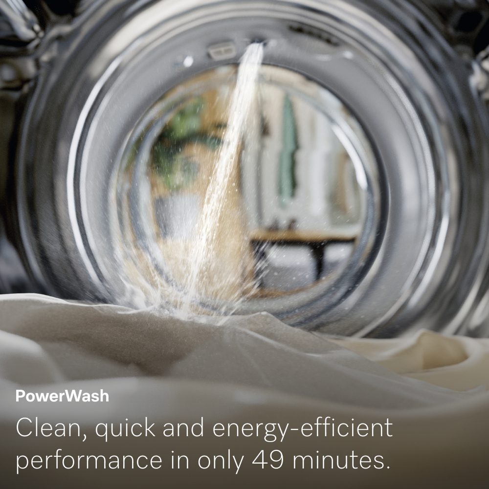 Miele 10kg W1 PowerWash Washing Machine 1400rpm WEK365WCS - White Miele 10kg W1 PowerWash Washing Machine 1400rpm WEK365WCS - White