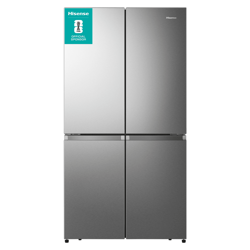 Hisense PureFlat Infinite Four Door Fridge Freezer RQ758N4SASE - SILVER Hisense PureFlat Infinite Four Door Fridge Freezer RQ758N4SASE - SILVER