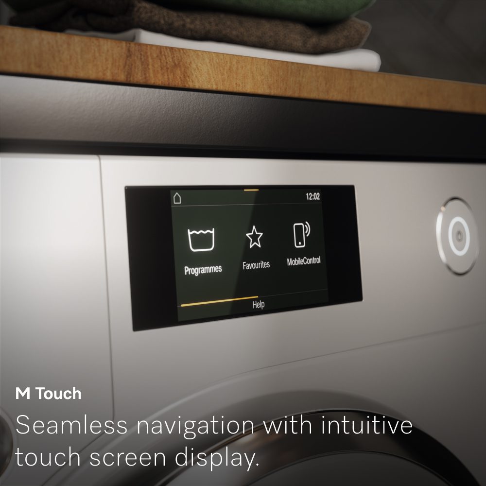 Miele 9kg Heat Pump Condenser Tumble Dryer TCR780WP - White Miele 9kg Heat Pump Condenser Tumble Dryer TCR780WP - White
