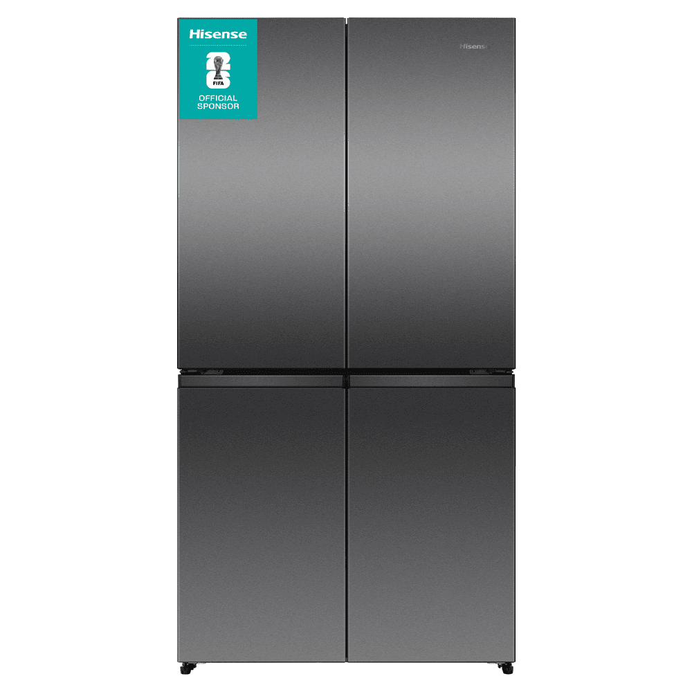 Hisense PureFlex Four Door Fridge Freezer RQ5P640SSKD - Black Steel Hisense PureFlex Four Door Fridge Freezer RQ5P640SSKD - Black Steel