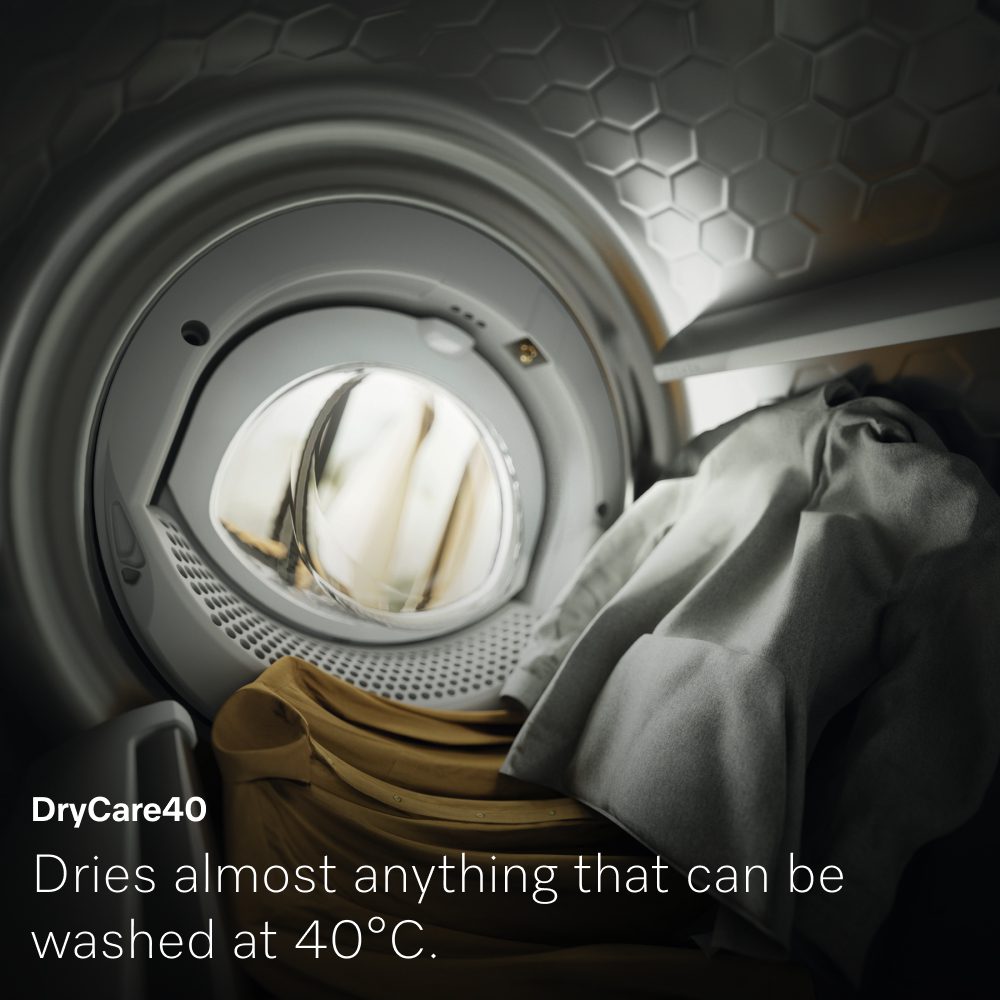 Miele 9kg Heat Pump Condenser Tumble Dryer TEL785WP - White Miele 9kg Heat Pump Condenser Tumble Dryer TEL785WP - White
