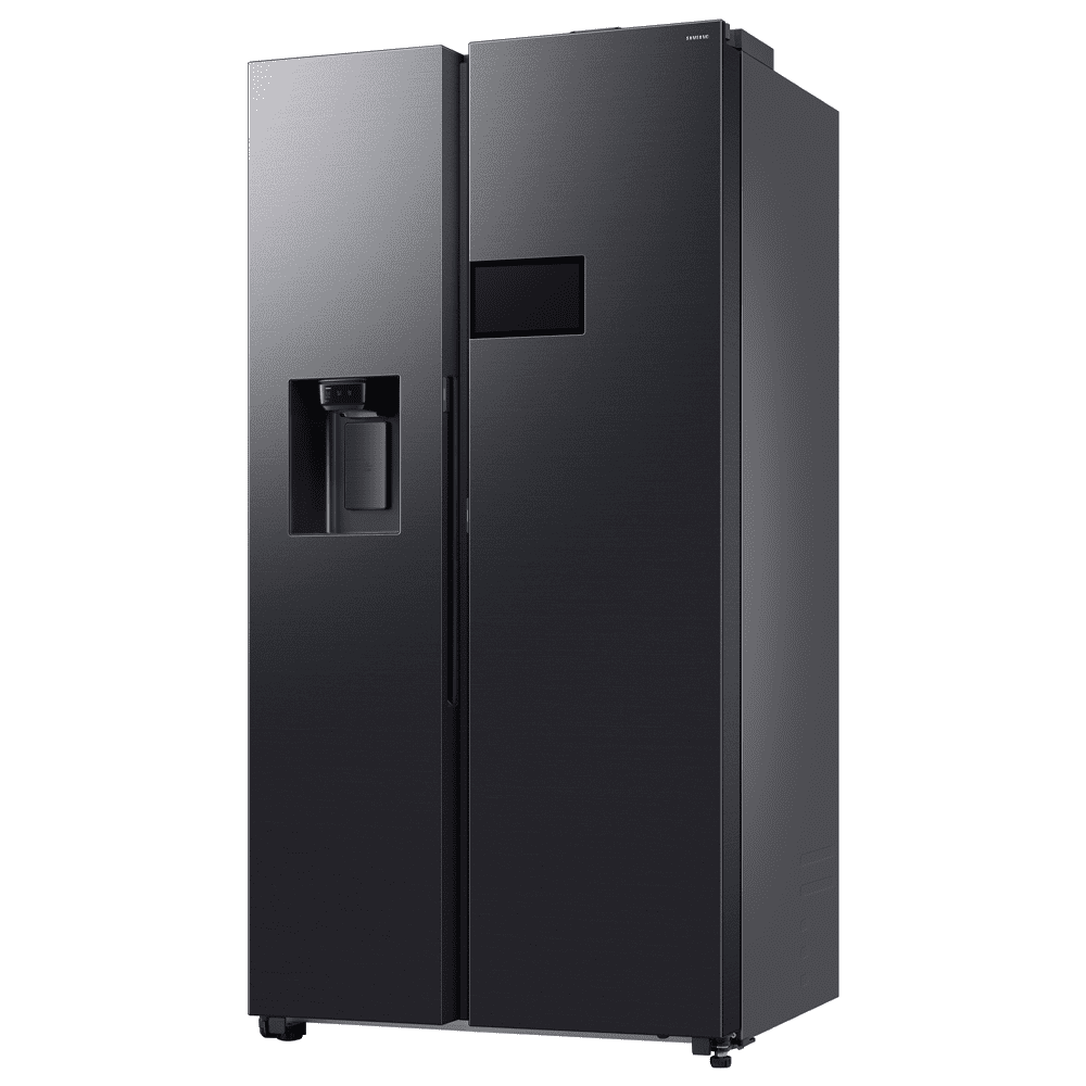 Samsung American Fridge Freezer With Ice & Water RS90F64EDFEU - BLACK STEEL Samsung American Fridge Freezer With Ice & Water RS90F64EDFEU - BLACK STEEL