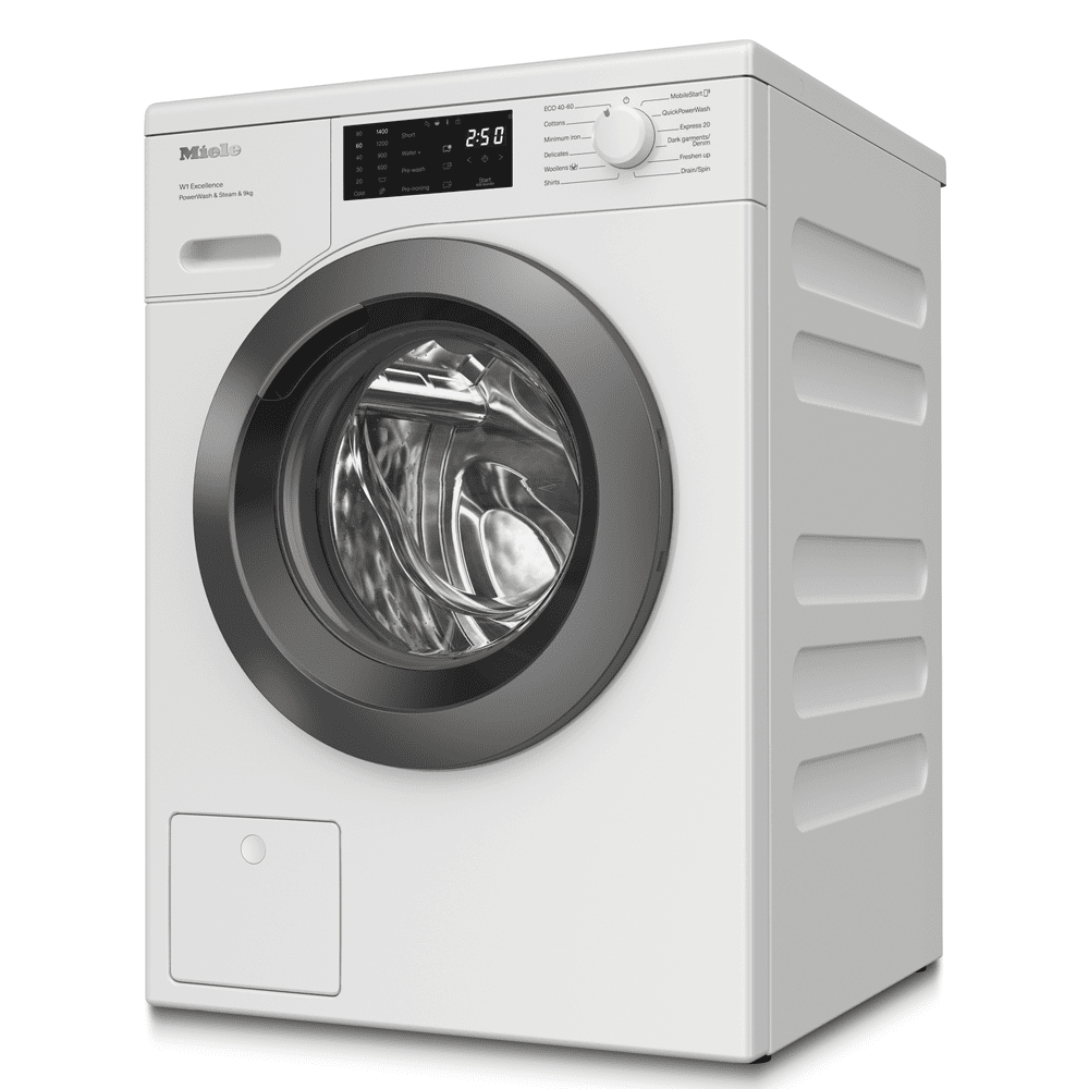 Miele 9kg W1 PowerWash Washing Machine 1400rpm WED385WCS - White Miele 9kg W1 PowerWash Washing Machine 1400rpm WED385WCS - White