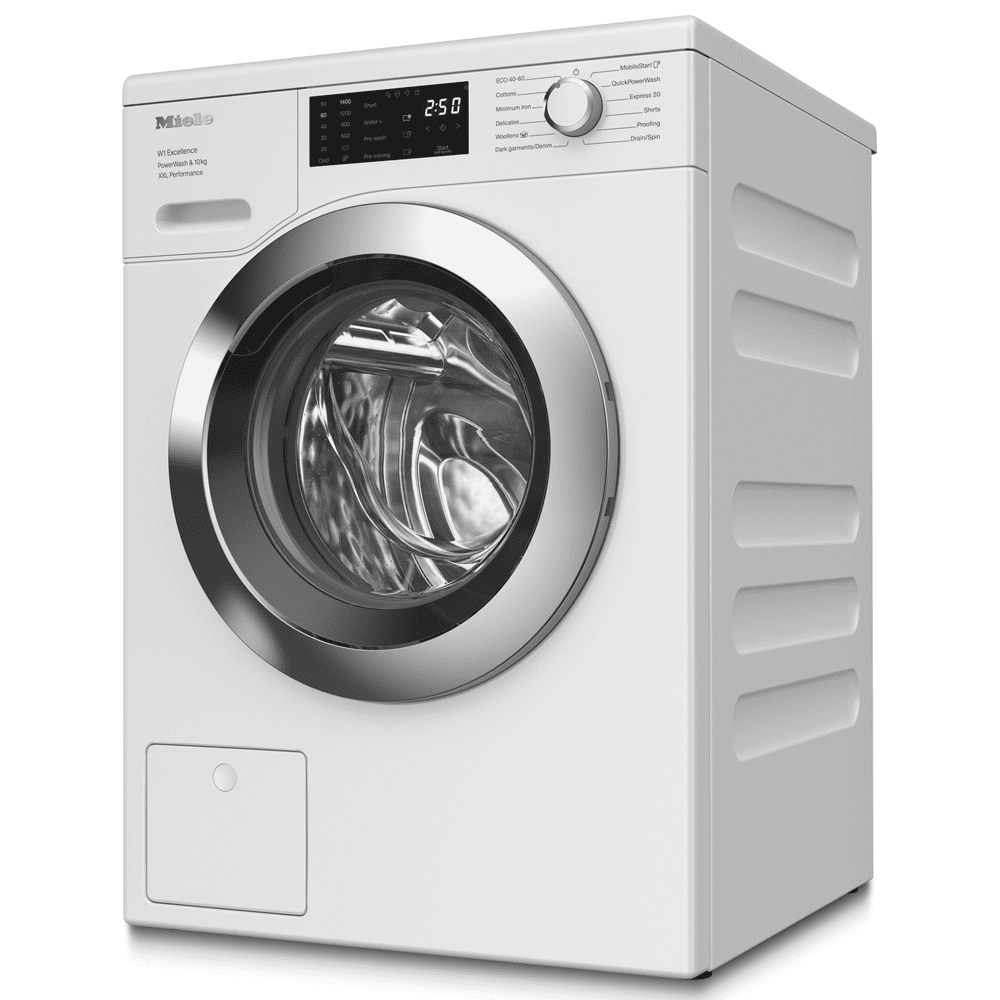 Miele 10kg W1 PowerWash Washing Machine 1400rpm WEK365WCS - White Miele 10kg W1 PowerWash Washing Machine 1400rpm WEK365WCS - White