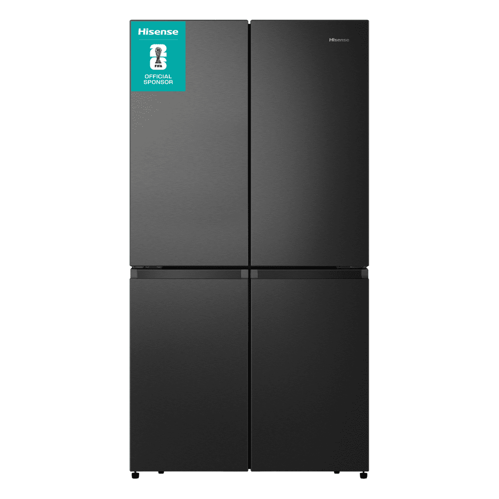 Hisense PureFlat Four Door Fridge Freezer RQ758N4SAFE - BLACK Hisense PureFlat Four Door Fridge Freezer RQ758N4SAFE - BLACK