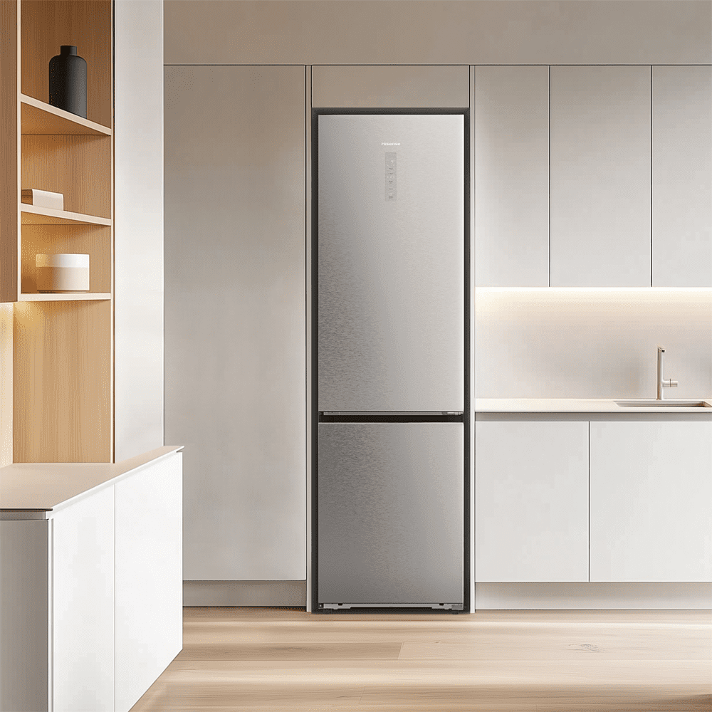 Hisense  60cm Frost Free Fridge Freezer RB5P410SACCUK - SILVER