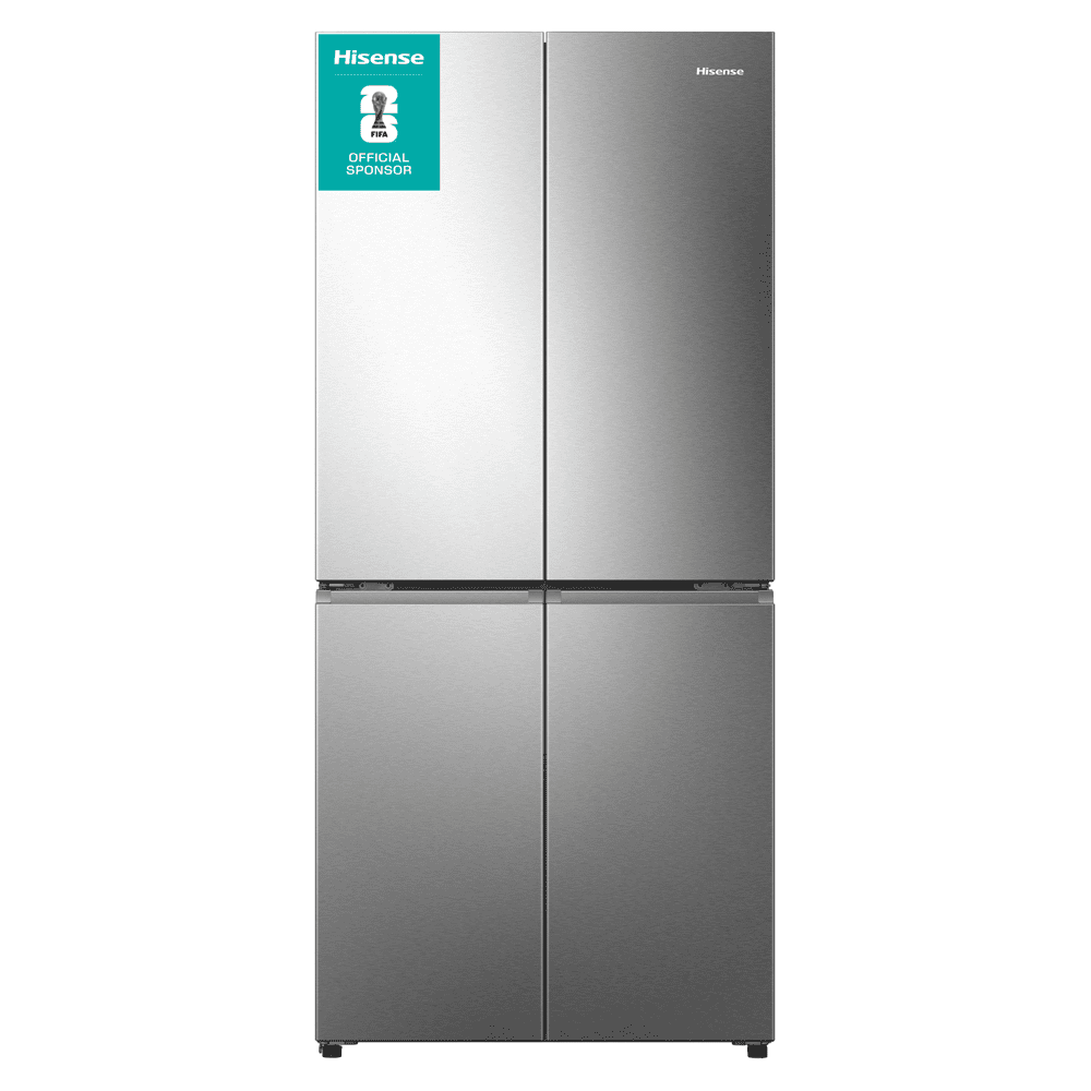 Hisense 79cm PureFlat French Style Four Door Fridge Freezer RQ5P470SAID - Silver Hisense 79cm PureFlat French Style Four Door Fridge Freezer RQ5P470SAID - Silver