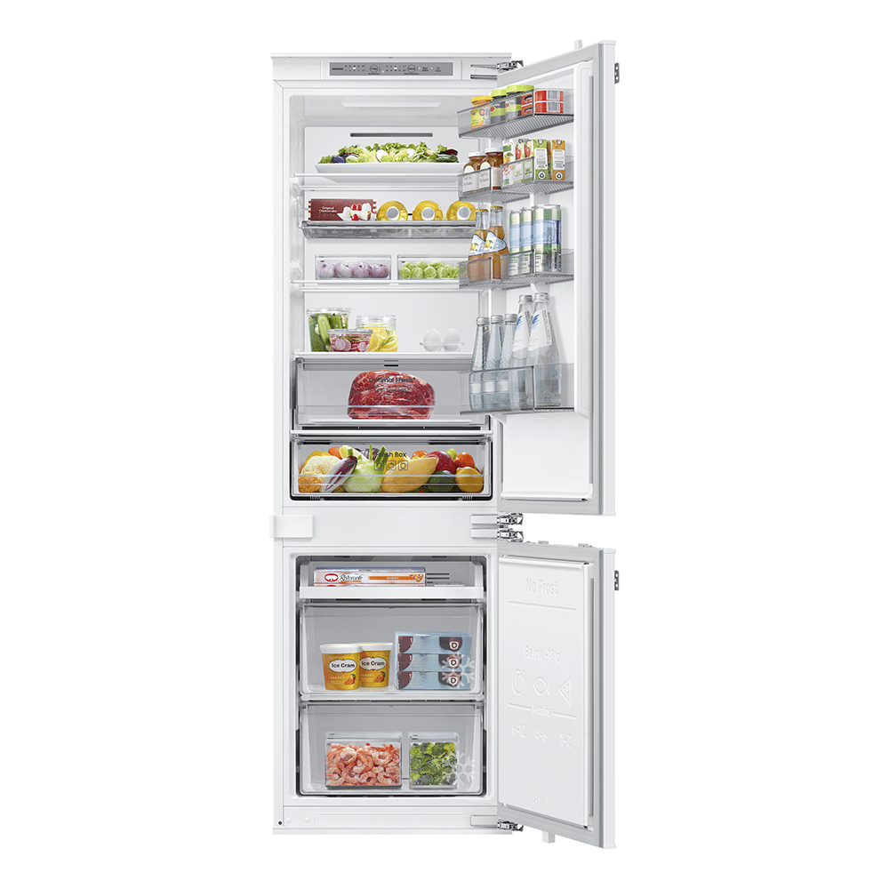 Samsung  178cm Series 6 Integrated 70/30 Frost Free Fridge Freezer BRB70F26CEF0EU