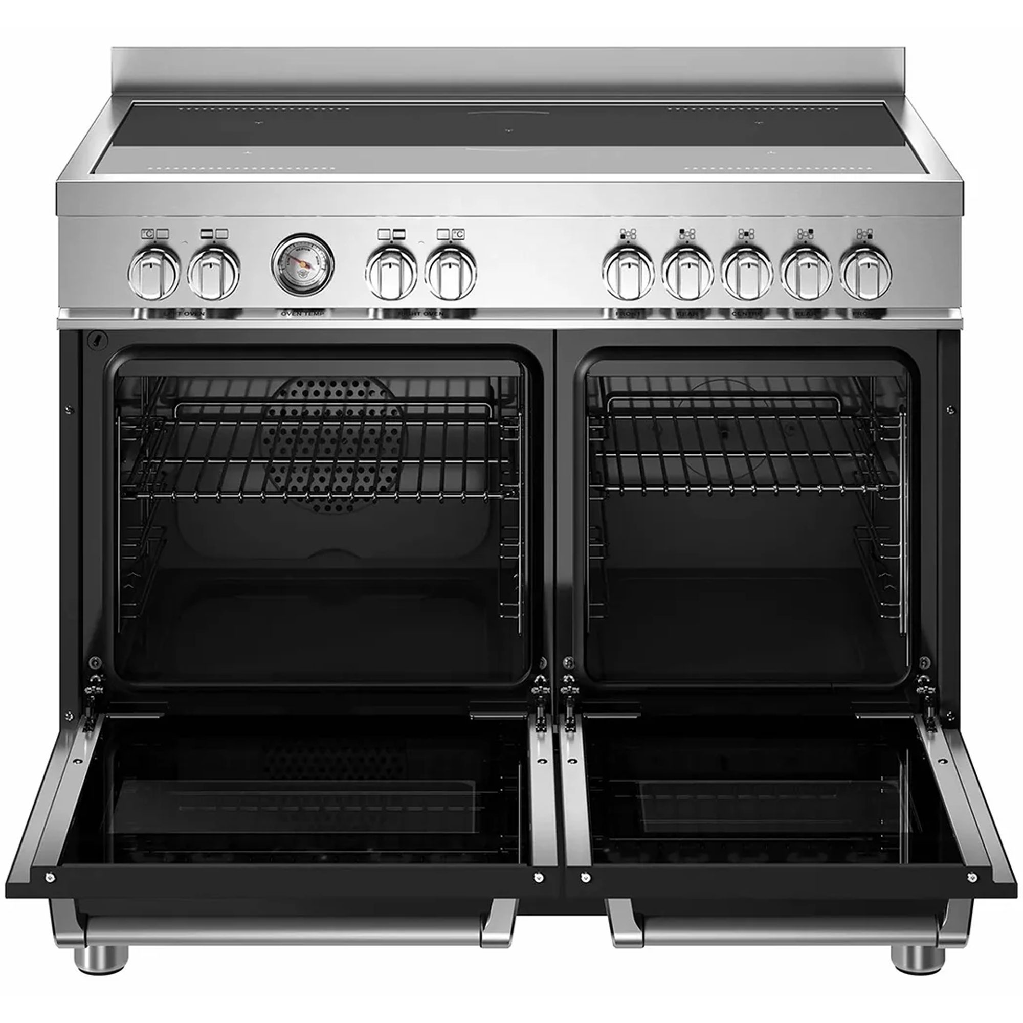 Bertazzoni 100cm Master Series Induction Range Cooker MAS105I2ENEC - Black Bertazzoni 100cm Master Series Induction Range Cooker MAS105I2ENEC - Black