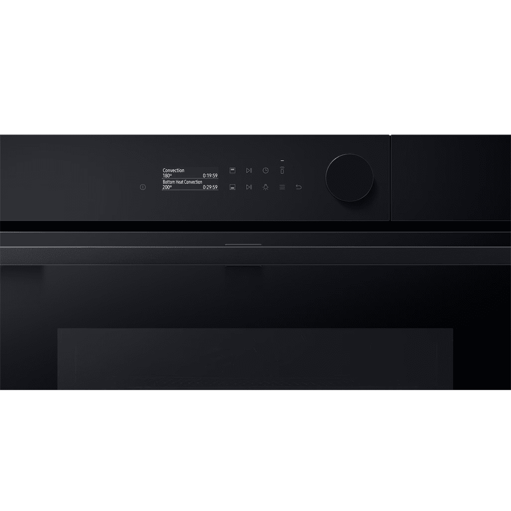 Samsung Series 5 Dual Cook Pyrolytic Single Oven NV7B5775XAK/U4 - Black Samsung Series 5 Dual Cook Pyrolytic Single Oven NV7B5775XAK/U4 - Black