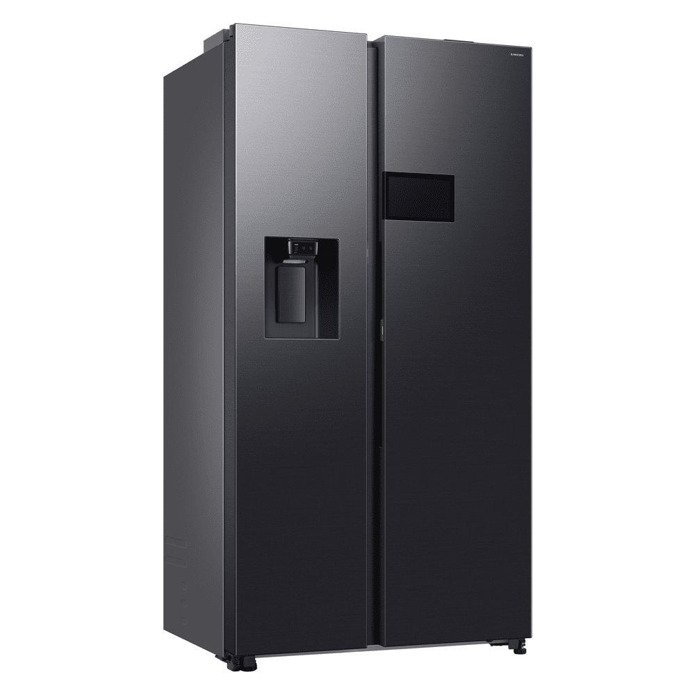 Samsung American Fridge Freezer With Ice & Water RS90F64EDFEU - BLACK STEEL Samsung American Fridge Freezer With Ice & Water RS90F64EDFEU - BLACK STEEL