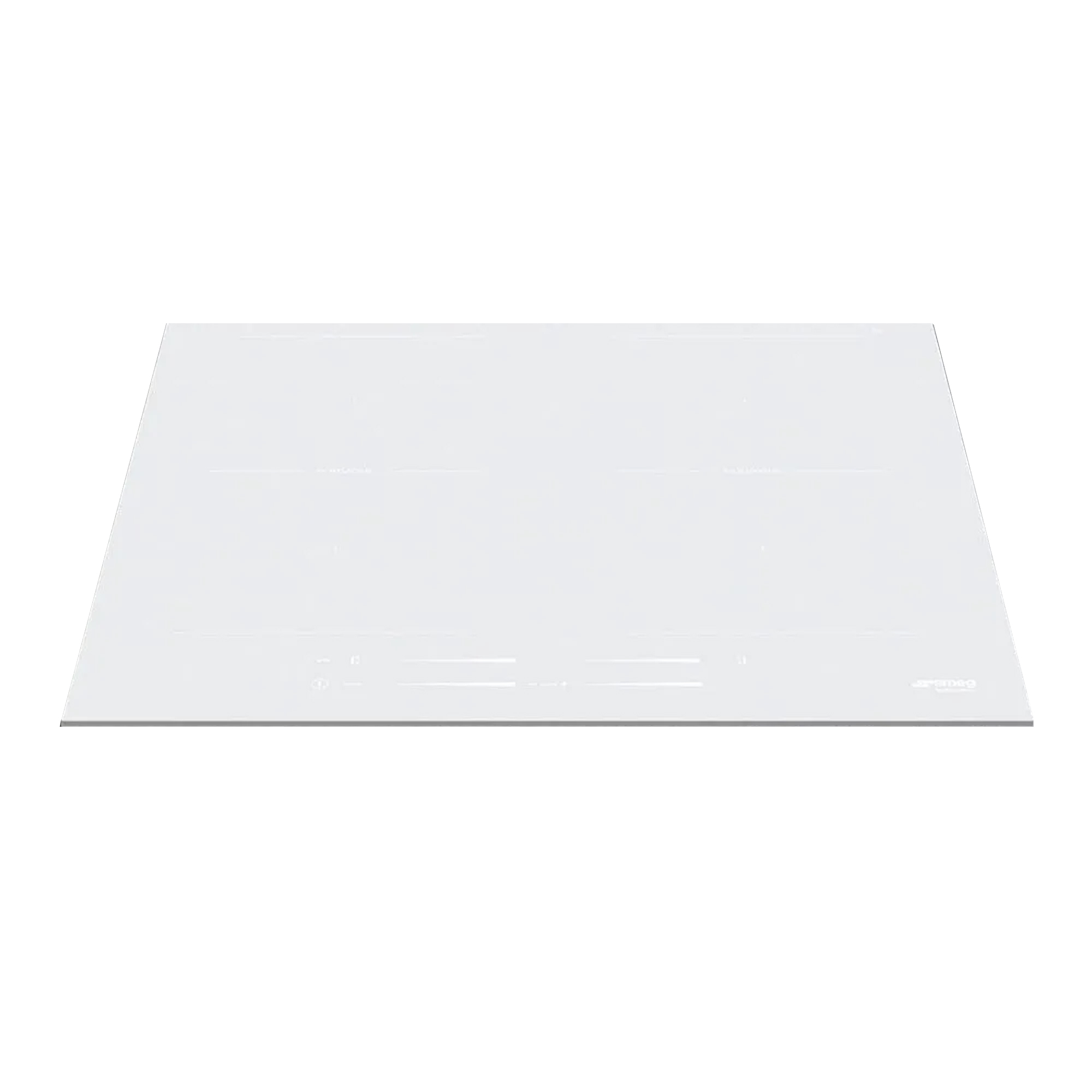 Smeg  60cm 4 Zone Multizone Induction Hob SI2M7643DW - White