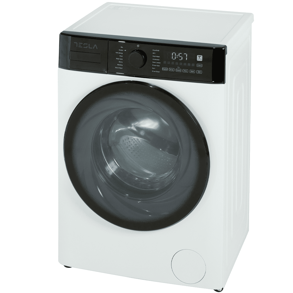 Tesla 10kg Washing Machine 1400rpm TWM101400W - White Tesla 10kg Washing Machine 1400rpm TWM101400W - White