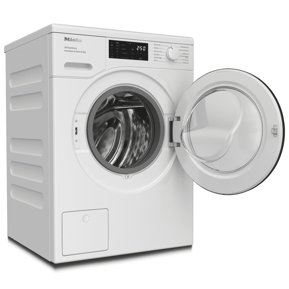 Miele 9kg W1 PowerWash Washing Machine 1400rpm WED385WCS - White Miele 9kg W1 PowerWash Washing Machine 1400rpm WED385WCS - White
