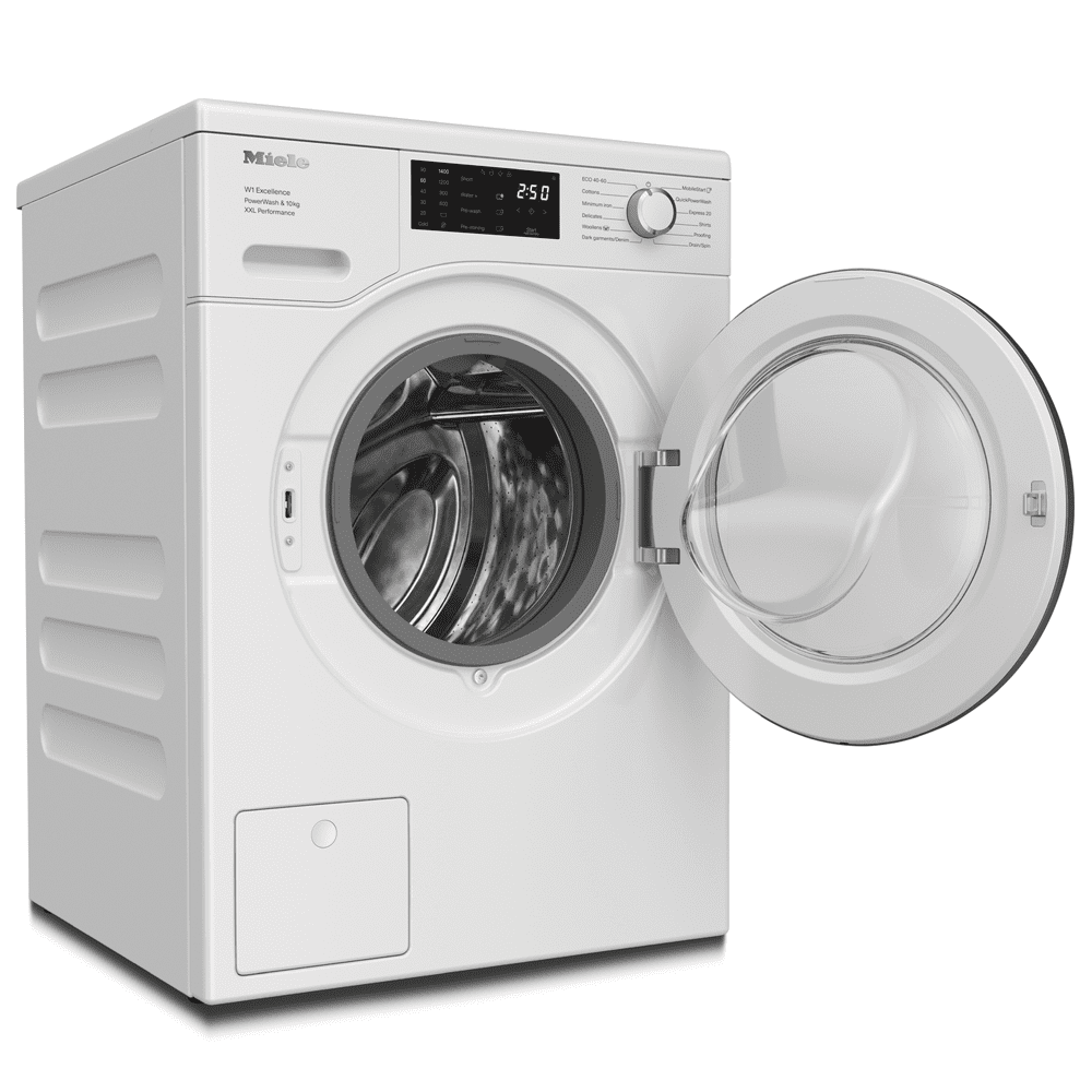 Miele 10kg W1 PowerWash Washing Machine 1400rpm WEK365WCS - White Miele 10kg W1 PowerWash Washing Machine 1400rpm WEK365WCS - White