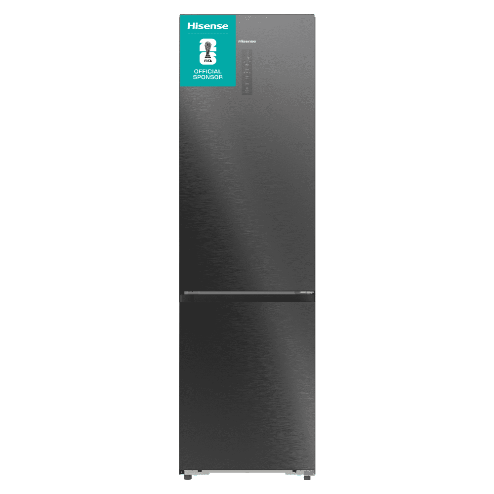 Hisense 60cm Frost Free Fridge Freezer RB5P410SAFCUK - BLACK STEEL Hisense 60cm Frost Free Fridge Freezer RB5P410SAFCUK - BLACK STEEL