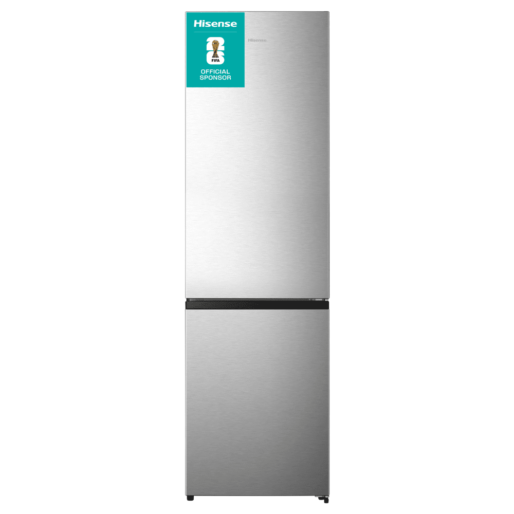 Hisense 60cm Frost Free Fridge Freezer RB440N4ACA - SILVER Hisense 60cm Frost Free Fridge Freezer RB440N4ACA - SILVER