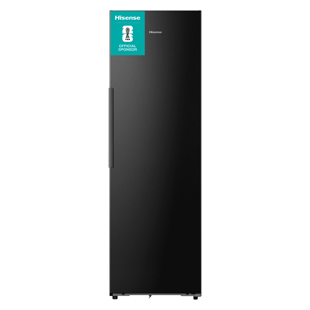 Hisense 60cm Frost Free KitchenFit Freezer FT5K310GSFC - Black Steel Hisense 60cm Frost Free KitchenFit Freezer FT5K310GSFC - Black Steel