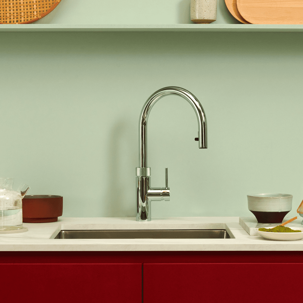 Quooker Combi Flex 3-in-1 Boiling Water Tap COMBI 2.2 FLEX CH FXRCHR - Chrome Quooker Combi Flex 3-in-1 Boiling Water Tap COMBI 2.2 FLEX CH FXRCHR - Chrome