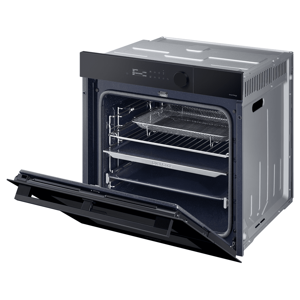 Samsung Series 5 Dual Cook Pyrolytic Single Oven NV7B5775XAK/U4 - Black Samsung Series 5 Dual Cook Pyrolytic Single Oven NV7B5775XAK/U4 - Black