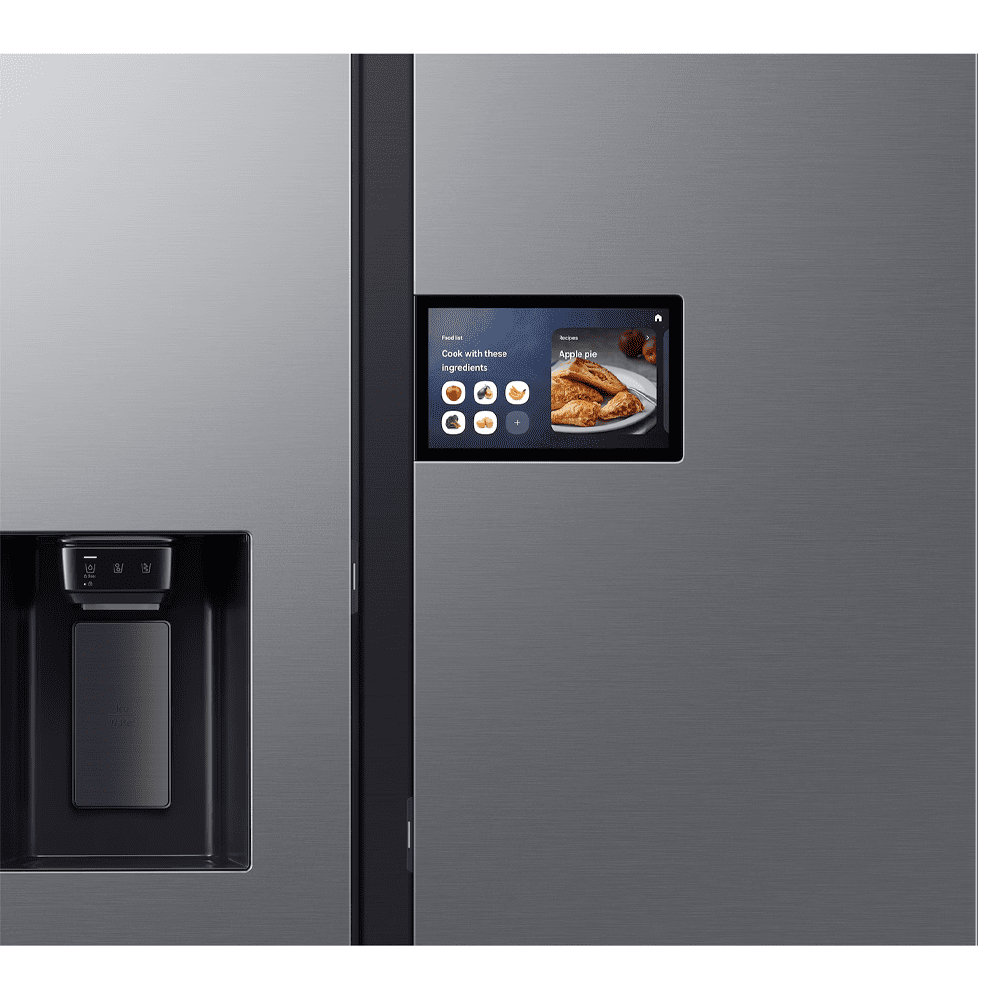 Samsung American Fridge Freezer With Ice & Water RS90F64EETEU - Stainless Steel Samsung American Fridge Freezer With Ice & Water RS90F64EETEU - Stainless Steel