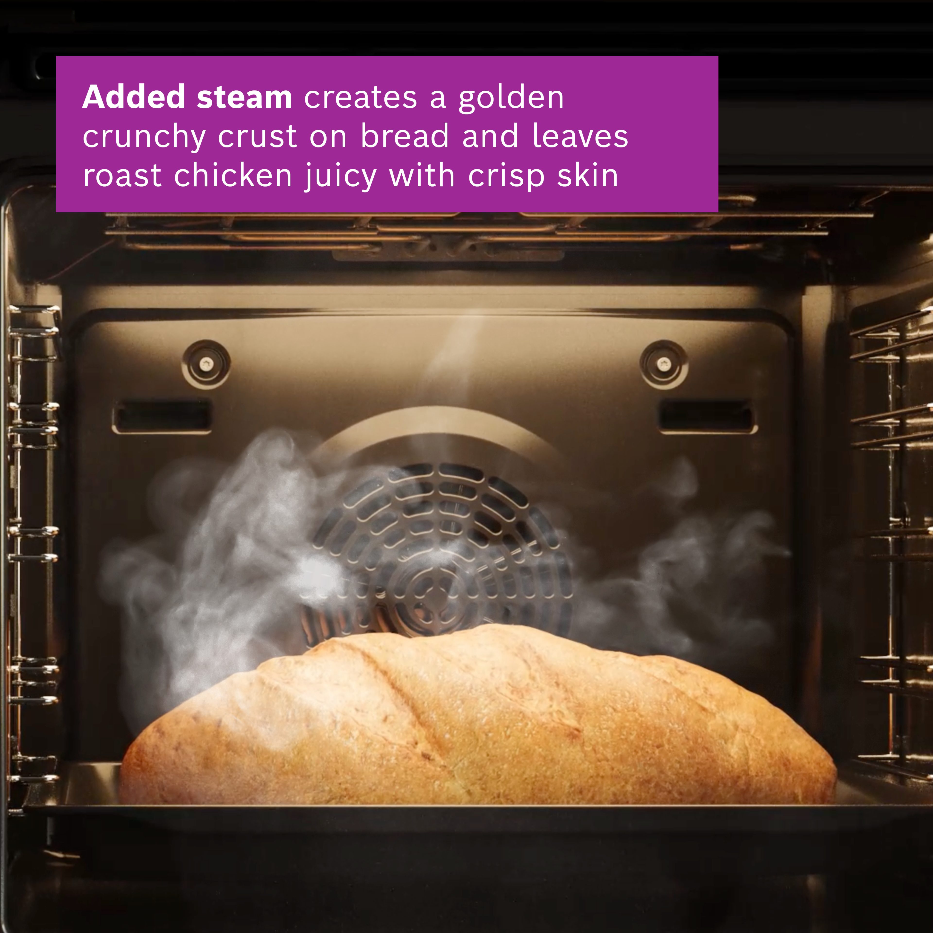 Bosch Series 4 Multifunction Single Oven HQA534BS3B - Stainless Steel Bosch Series 4 Multifunction Single Oven HQA534BS3B - Stainless Steel