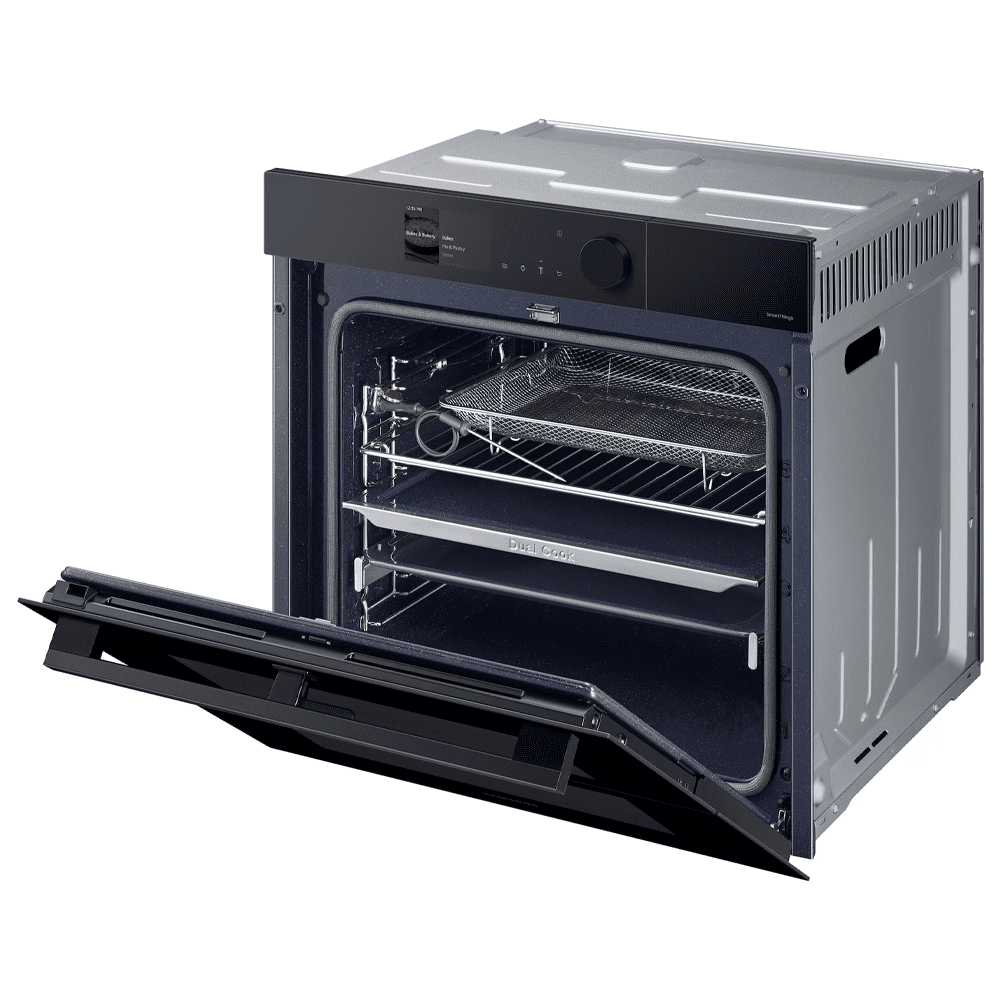 Samsung Series 6 Dual Cook Flex Pyrolytic Single Oven NV7B6795JAK/U4 - Black Samsung Series 6 Dual Cook Flex Pyrolytic Single Oven NV7B6795JAK/U4 - Black