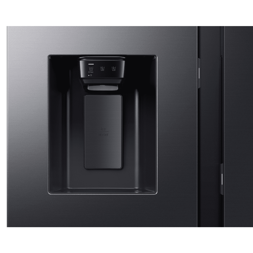 Samsung American Fridge Freezer With Ice & Water RS90F64EDFEU - BLACK STEEL Samsung American Fridge Freezer With Ice & Water RS90F64EDFEU - BLACK STEEL