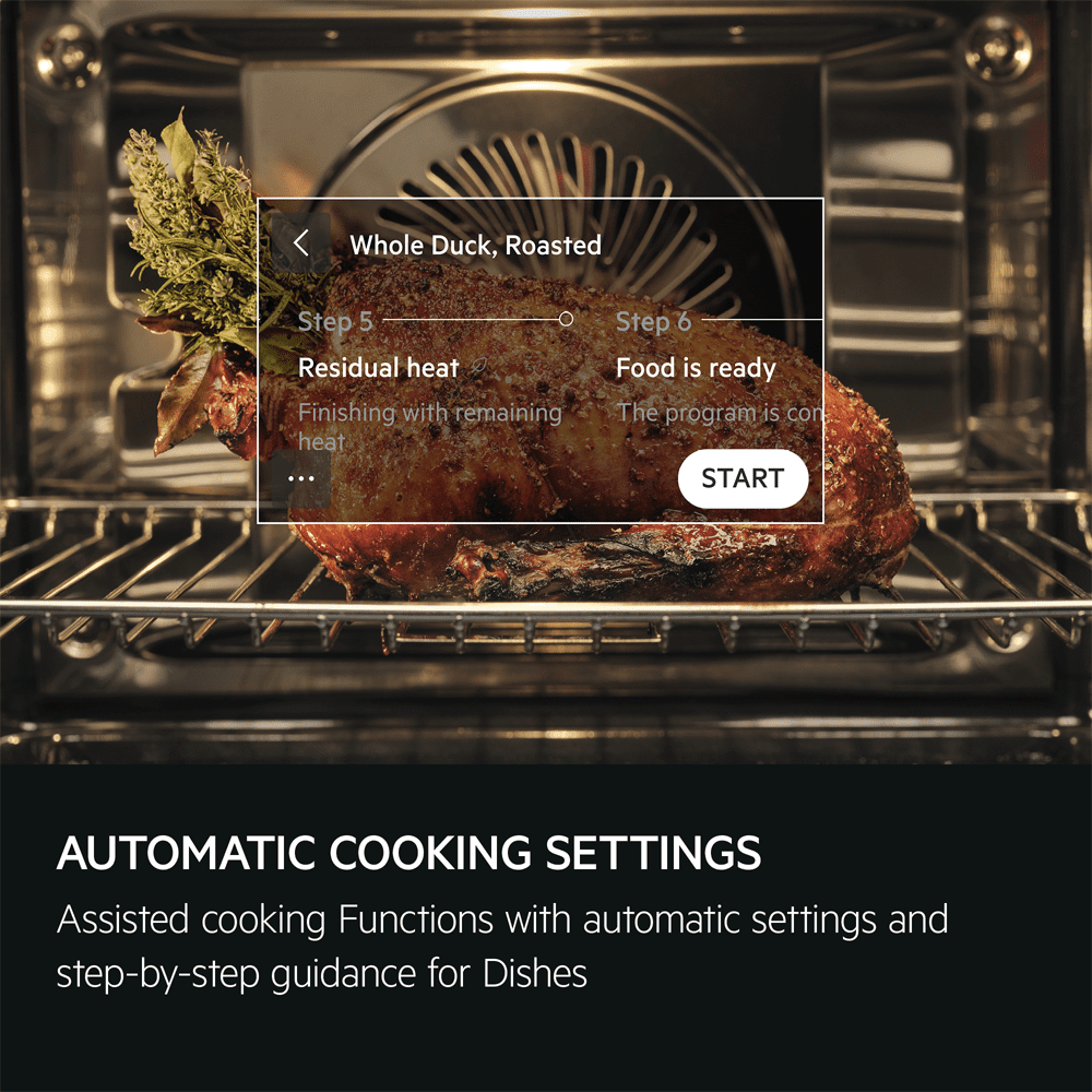 AEG Series 7000 Pyrolytic SteamCrisp Multifunction Single Oven TR7PB731SB - Black AEG Series 7000 Pyrolytic SteamCrisp Multifunction Single Oven TR7PB731SB - Black