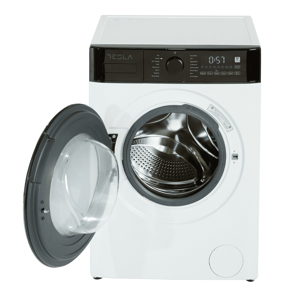 Tesla 10kg Washing Machine 1400rpm TWM101400W - White Tesla 10kg Washing Machine 1400rpm TWM101400W - White