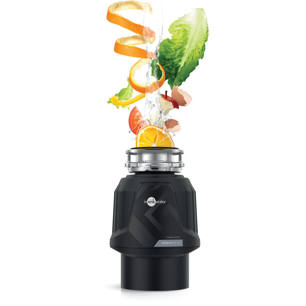 Insinkerator Waste Disposal Unit With Air Switch PREMIUM550SR Insinkerator Waste Disposal Unit With Air Switch PREMIUM550SR