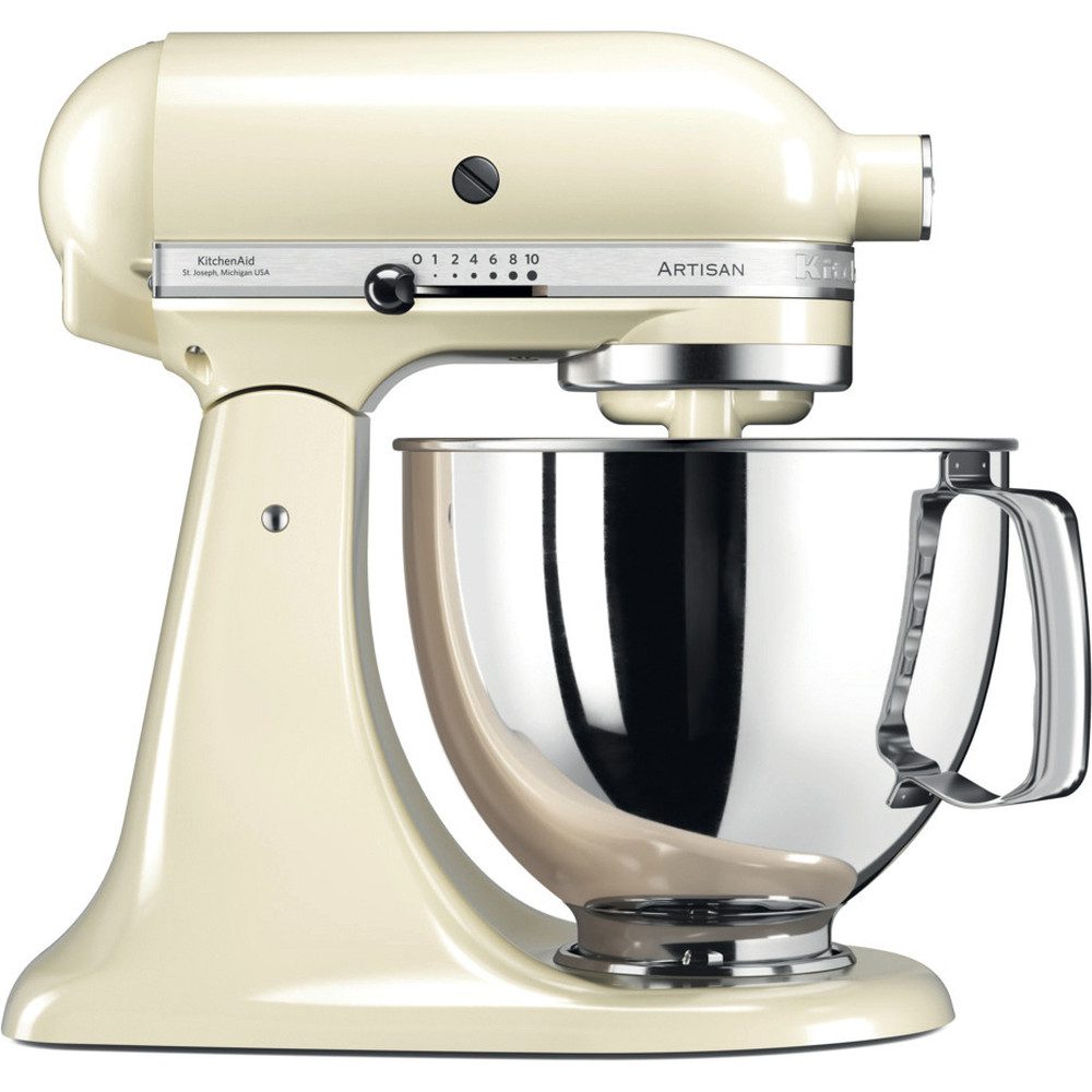 KitchenAid Artisan 4.8L Stand Mixer 5KSM125BAC - Almond Cream KitchenAid Artisan 4.8L Stand Mixer 5KSM125BAC - Almond Cream