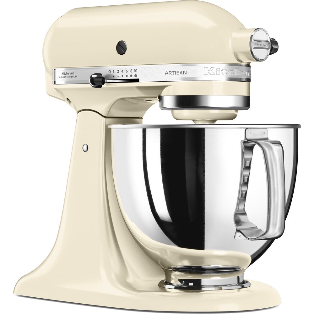 KitchenAid Artisan 4.8L Stand Mixer 5KSM125BAC - Almond Cream KitchenAid Artisan 4.8L Stand Mixer 5KSM125BAC - Almond Cream