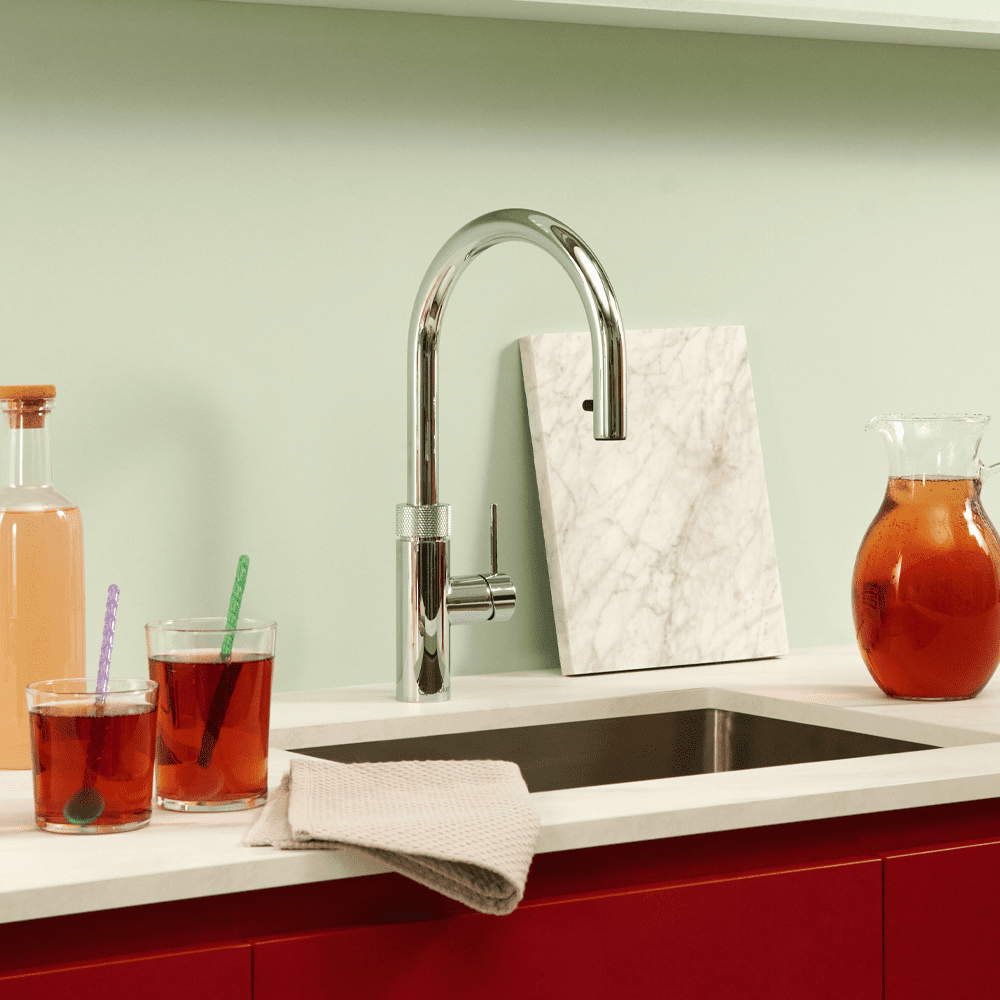 Quooker Combi Flex 3-in-1 Boiling Water Tap COMBI 2.2 FLEX CH FXRCHR - Chrome Quooker Combi Flex 3-in-1 Boiling Water Tap COMBI 2.2 FLEX CH FXRCHR - Chrome