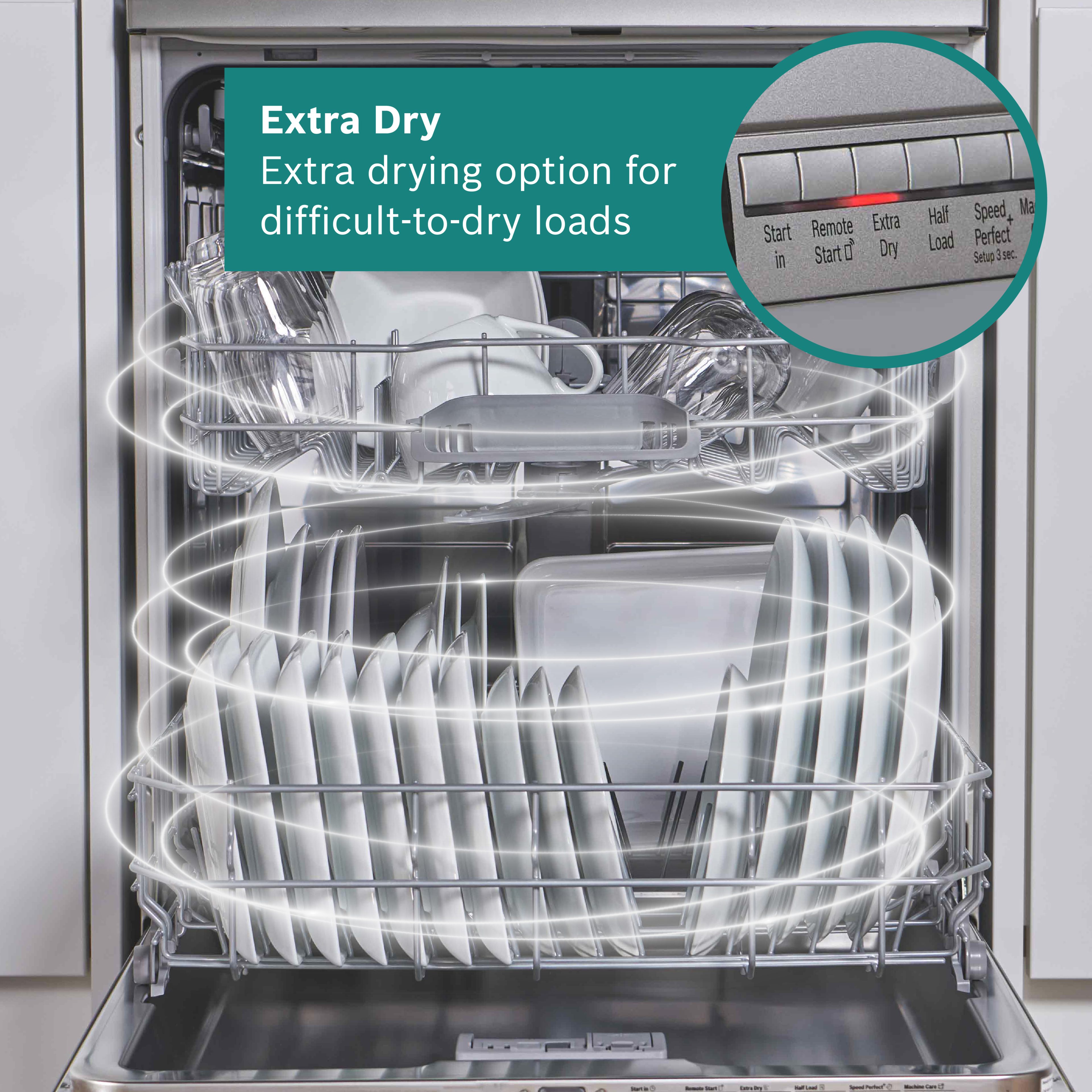 Bosch 60cm Series 6 Fully Integrated Dishwasher With Perfect Dry SMV6ZCX10G Bosch 60cm Series 6 Fully Integrated Dishwasher With Perfect Dry SMV6ZCX10G