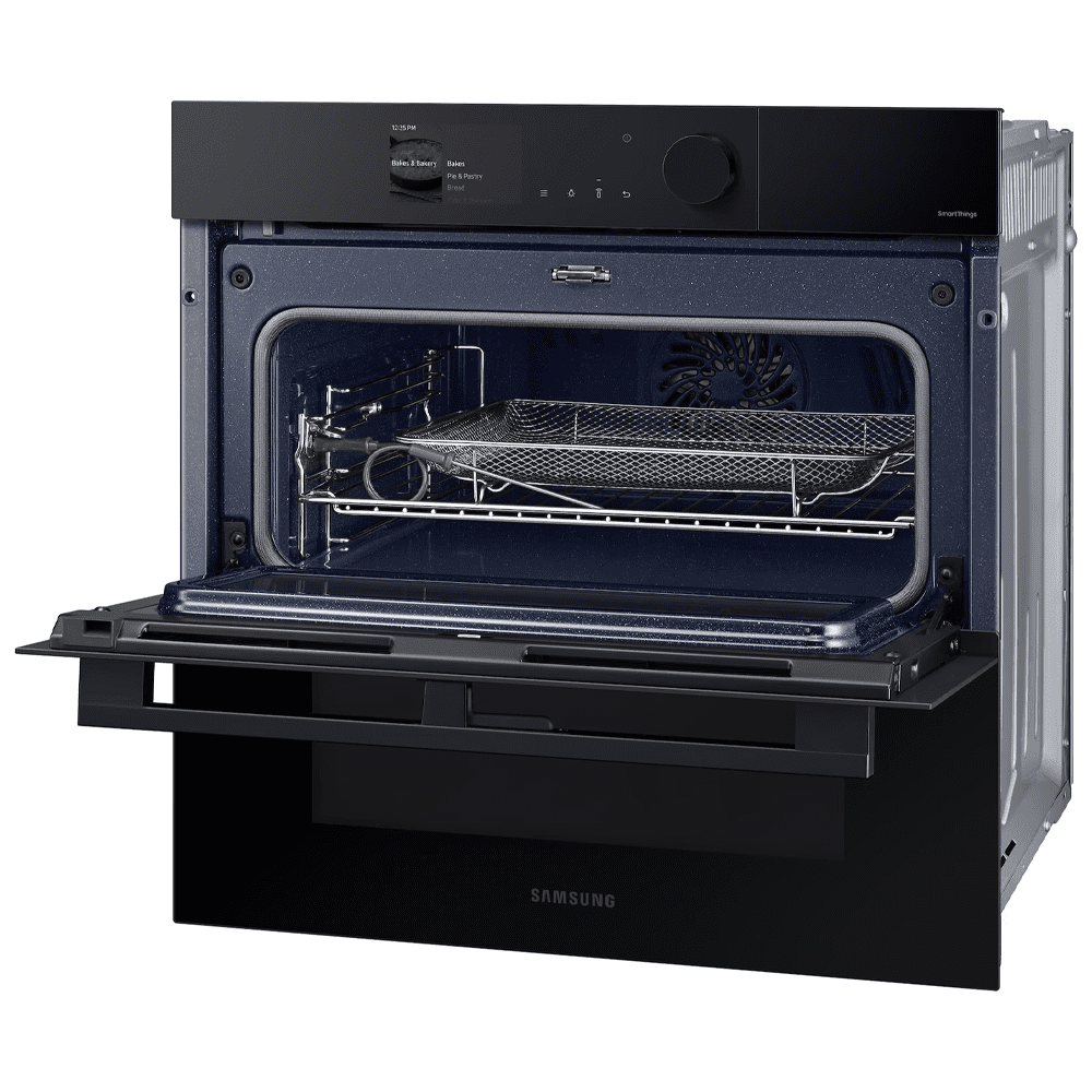 Samsung Series 6 Dual Cook Flex Pyrolytic Single Oven NV7B6795JAK/U4 - Black Samsung Series 6 Dual Cook Flex Pyrolytic Single Oven NV7B6795JAK/U4 - Black